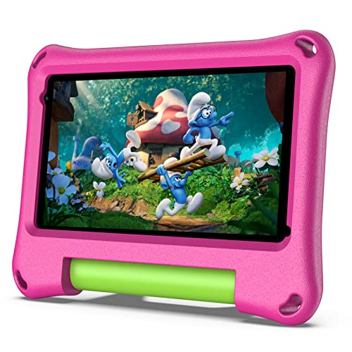 vasoun kinder-tablet 7 zoll 32gb vorinstallierte apps kinderschutz rosa