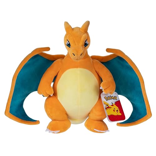glurak plüsch Pokmon 30cm von jazwares
