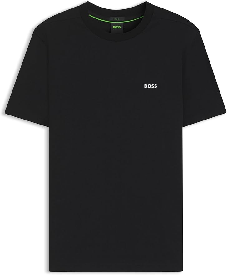 BOSS Herren T-Shirt Black1, Größe L EU