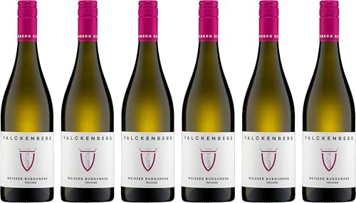 weisser burgunder wein trocken valckenberg 6 x 0,75 l prime