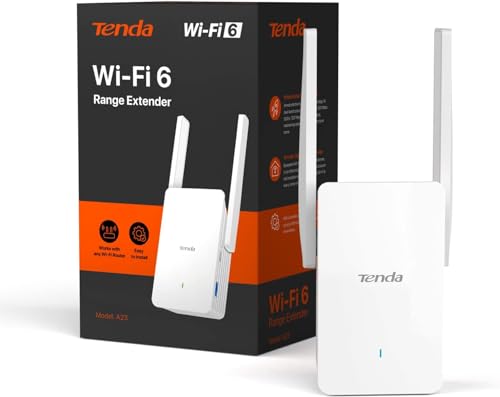 tenda wlan verstärker repeater ax1500 wifi 6 5ghz 1200 mbit/s 2,4ghz 300 mbit/s