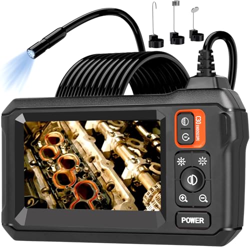 daxiongmao endoskopkamera ip67 wasserdicht 1080 hd mit licht 16.5ft für rohre
