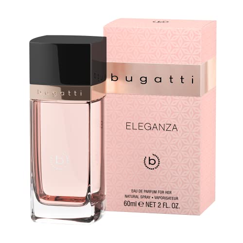 bugatti parfüm damen eleganza edp 60ml - sinnliches eau de parfum, fruchtig & warm