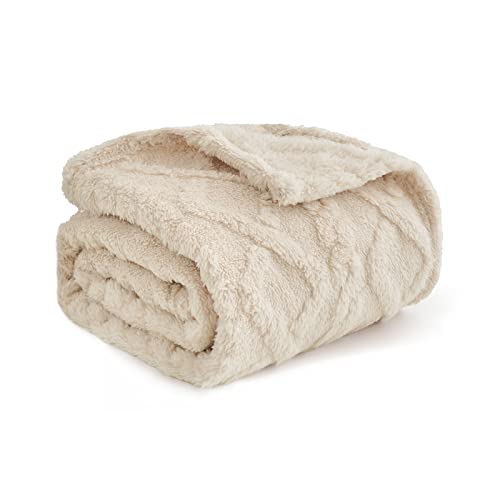 miulee hundedecke 40x60 cm waschbare fleece kuscheldecke für hunde katzen beige