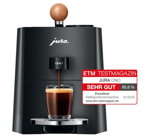 jura ono kaffeemaschine für gemahlenen kaffee, perfekter kaffee 15505