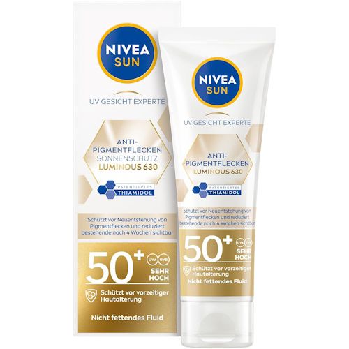 nivea sun anti-pigmentflecken sonnenschutz 2x für 21,26 euro statt 28 euro