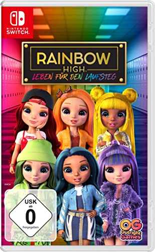 rainbow high: leben für den laufsteg - nintendo switch spiel