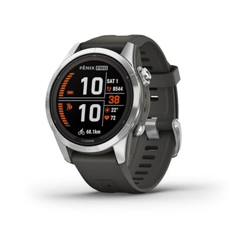 garmin fnix 7s pro smartwatch mit gps, musik und garmin pay