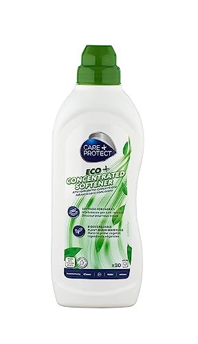 care+protect eco+ öko weichspüler hypoallergen biologisch abbaubar 1,5 l aloe vera duft