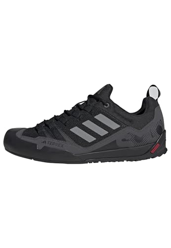 adidas Terrex Swift Solo 2.0 Wanderschuhe Unisex, Core Black/Grey Three, 36 2/3 EU