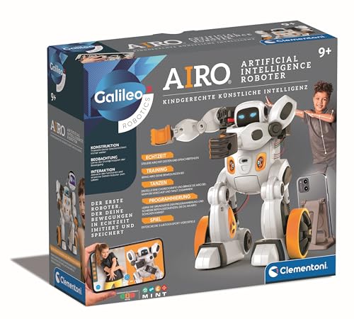 Clementoni Galileo Airo Robomaker 2.0 Starter Kit