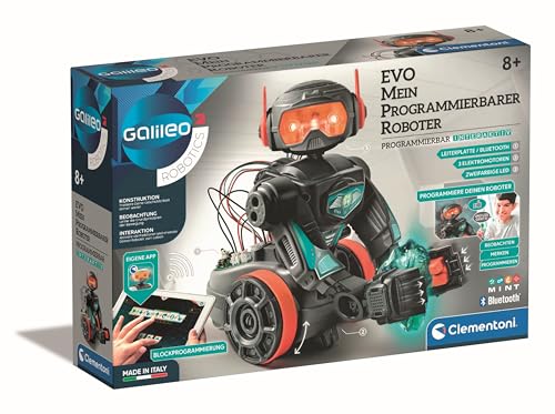 clementoni galileo robotics evo roboterset für kinder und einsteiger