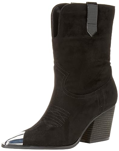 The Drop Cowboystiefel Sandra für Damen, Schwarz, mit Absatz, Größe 40