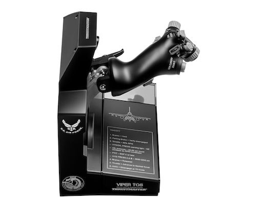 thrustmaster viper TQS flugsimulator schubhebel system für 191 euro statt 214 euro