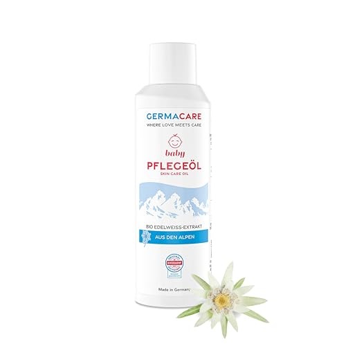 Produktbild: Baby Pflegeöl 150ml für Neurodermitis  Mandelöl, Arganöl, Sonnenblumenöl