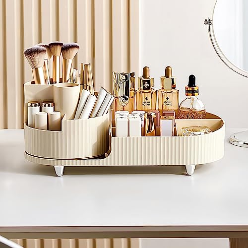 cinnani kosmetik organizer 360 drehbar, multifunktionale kosmetikaufbewahrung