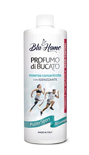 wäscheparfum blu home, duftessenz für waschmaschine, langanhaltend, 500 ml