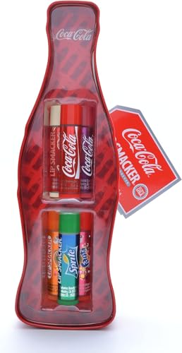 lip smacker coca-cola vintage dosen kollektion mit 6 geschmackslippbalsamen