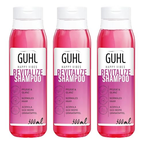guhl revitalizing shampoo tiefenreinigend für normales haar 3x 300ml