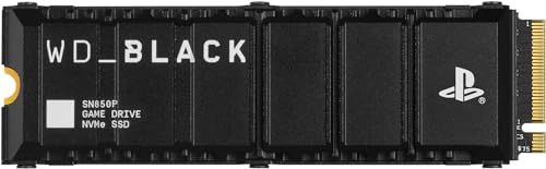 Produktbild: WD_BLACK SN850P 1 TB NVMe SSD PCIe 4.0 bis 7.300 MB/s, PS5 lizenziert