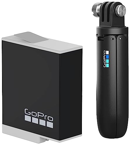 gopro shorty mini extension pole tripod und enduro battery für hero11 10 9