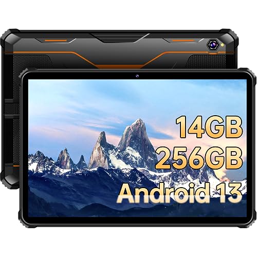 oukitel ot12 tablet 11 zoll android 14-2k, 16 gb ram, 256 gb rom, 8000mah, 4g lte, 13mp kamera
