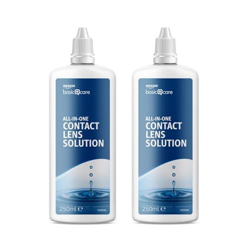 amazon basic care kontaktlinsenflüssigkeit 2 x 250ml mailbox friendly