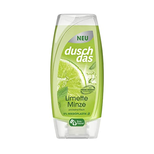 duschdas duschgel limette minze 6x 225 ml frisches duschbad mit duftformel