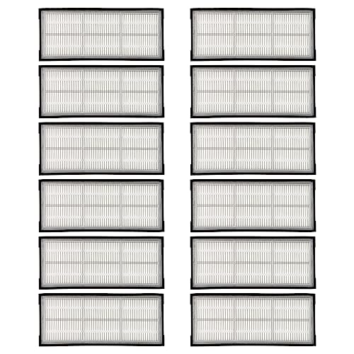 hepa filter für roborock s7 s7+ s7 maxv, 12er pack, staubsauger zubehör