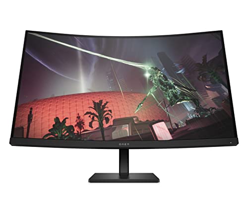 hp omen gaming monitor 31,5 zoll qhd display 165hz curved 32c