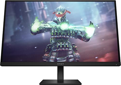 hp omen 27k gaming monitor 27", 4k, 144hz, 1 ms, amd freesync, hdmi 2.1