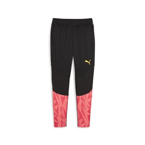 puma trainingshose unisex individualfinal ff, strickhose für sport und freizeit
