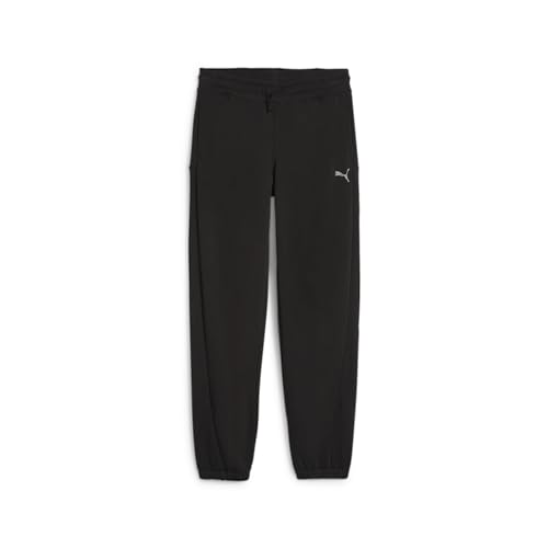 puma motion pants unisex, knitted training pants für sport und freizeit