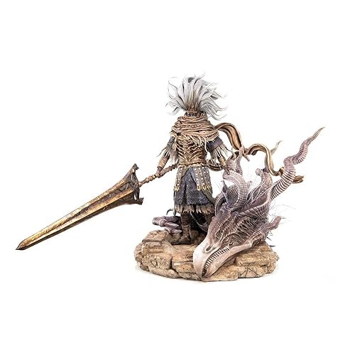 dark souls iii statuette nameless king 70 cm - first 4 figures