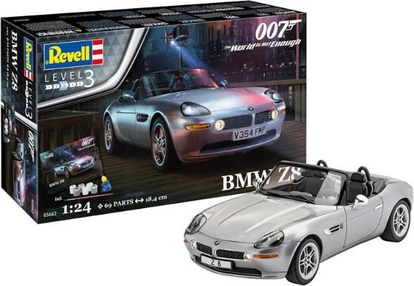 revell james bond bmw z8 modellbausatz 1:24 für 33,60 (statt 38)