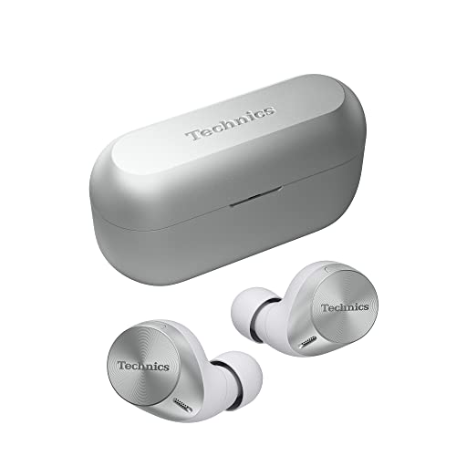 technics eah-az60m2es kabellose in-ear kopfhörer mit kabellosem laden, silber