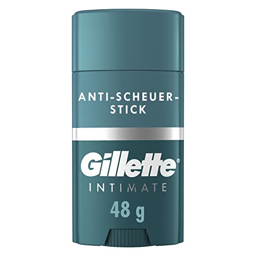 gillette intimate care anti-chafing stick für reibungsfreies intimbereich, dermatologisch getestet