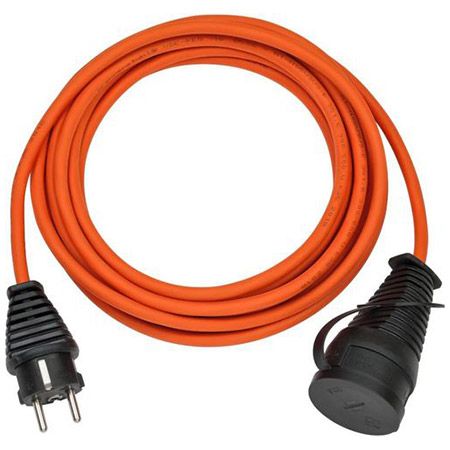 Produktbild: Brennenstuhl Bremaxx 5m Verlängerungskabel, 3-fach, schwarz