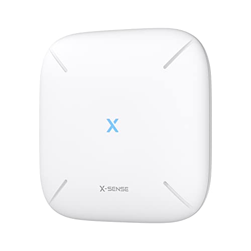 Produktbild: X-Sense Smart Home Basisstation SBS50, 2,4-GHz WLAN, 2-in-1 Stummschaltung/Paarung