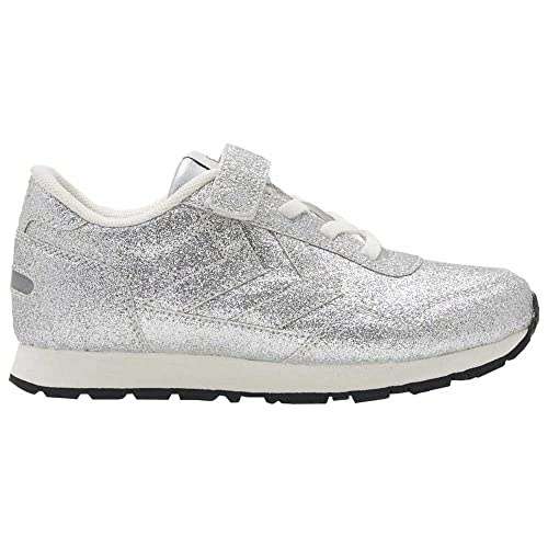 hummel schnürsenkel für sneaker low reflex glitter mädchen größe 31