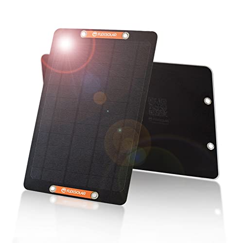 6W 5V Solarladegerät mit USB Anschluss, 2er Set, IP67 wasserdicht für DIY, Smartphones, Powerbank
