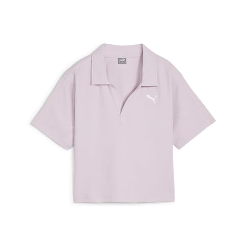 puma polo shirt unisex grape mist größe s eu