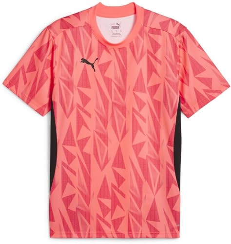 puma fußballtrikot unisex individualfinale ff. jersey sunset glow, xl eu