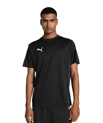 puma teamgoal trikot für fußball, kurzarm, atmungsaktiv, sportbekleidung
