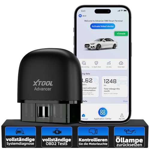 XTOOL AD20 Pro OBD2 diagnosegerät, alle systeme, dtc-definition, öl-reset, iOS, Android