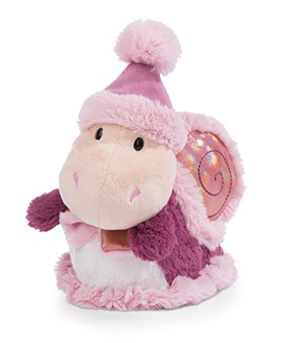nici kuscheltier schnecke 22cm cosy winter, top preis, neueste angebote