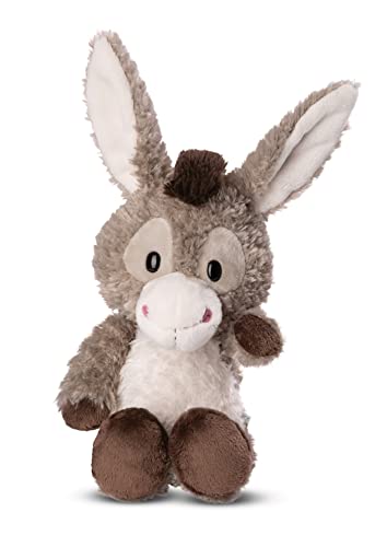 nici kuscheltier donkeylee esel 22 cm für kinder und sammler