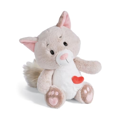 nici katze kuscheltier 25cm stofftier zum cuddlen
