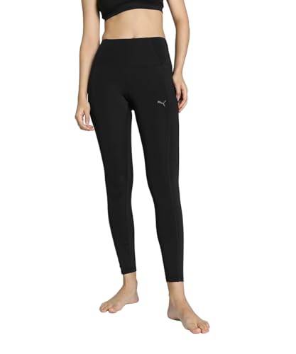 puma unisex strumpfhose studio ultrabare ultra hw fl in schwarz