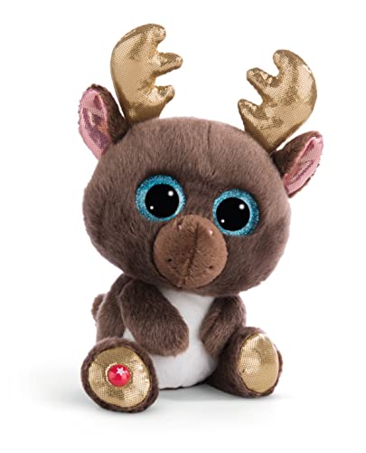 nici glubschis rentier kuscheltier chocolate mousse 15 cm